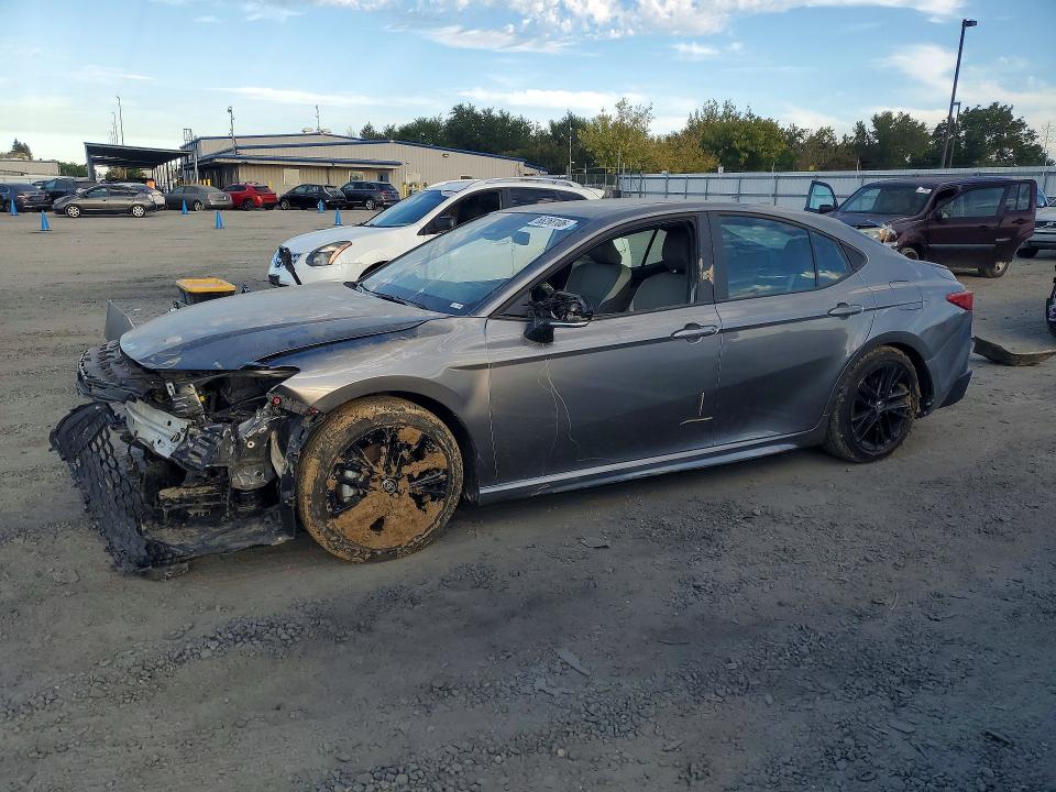 TOYOTA CAMRY 2026 with VIN 4T1DAACK2TU704811 - Photo from auction