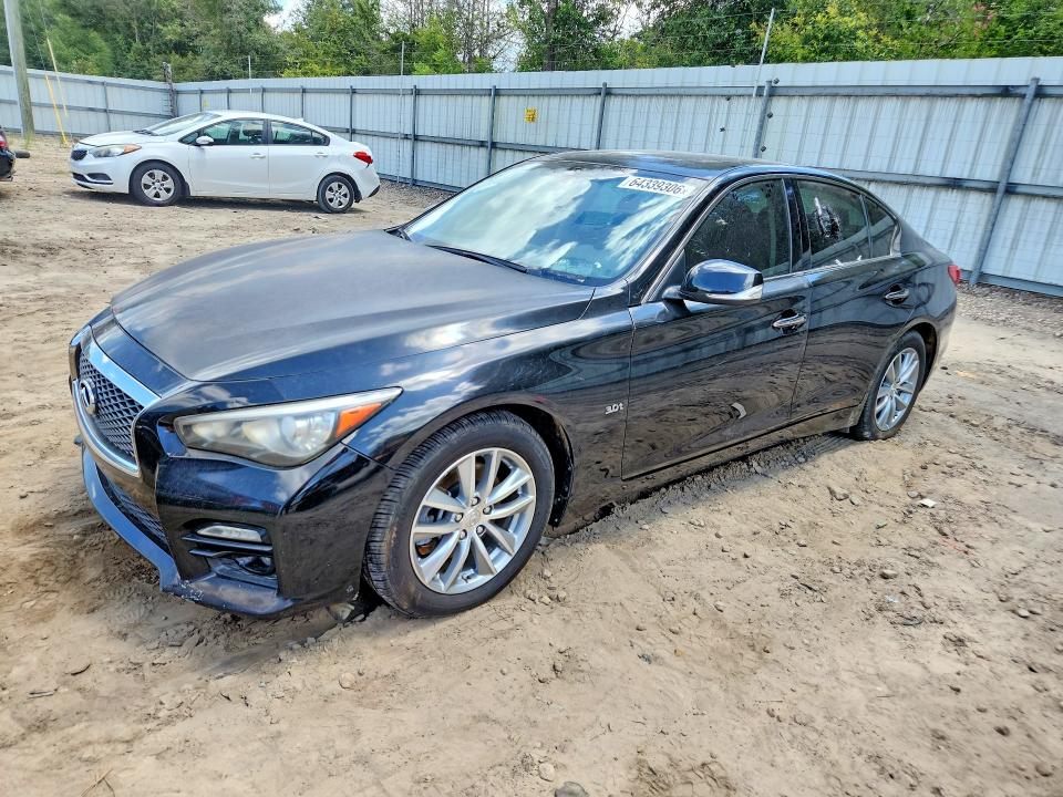 Photo 1 from auction – 2017 INFINITI Q50 with VIN JN1EV7AP7HM744116