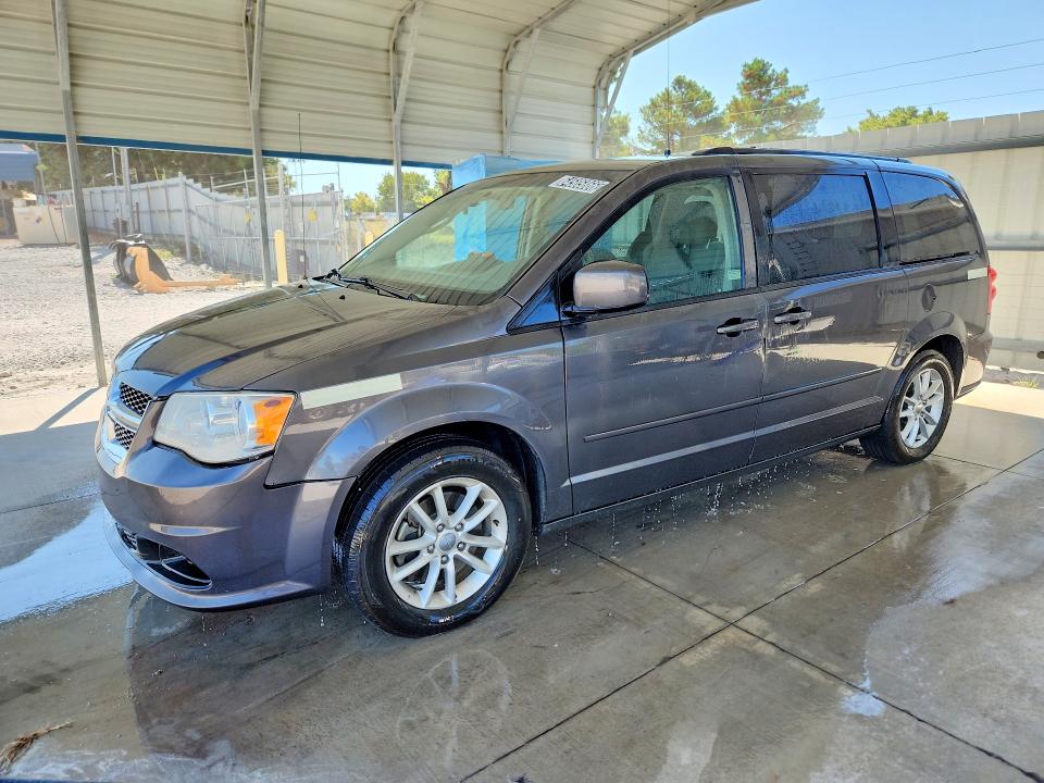 DODGE GRAND CARAVAN 2016 مع رقم تعريف المركبة 2C4RDGCGXGR333416 - صورة من المزاد