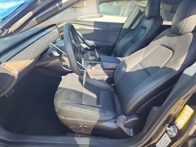 Photo 7 from auction – 2023 TESLA MODEL 3 with VIN 5YJ3E1EA0PF619943