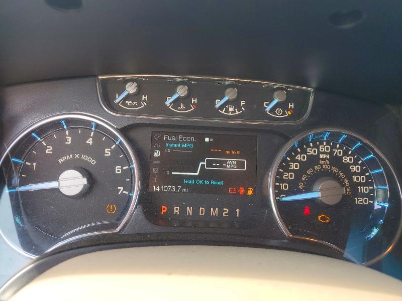 Photo 9 from auction – 2011 FORD F150 with VIN 1FTFW1ET6BKD43470