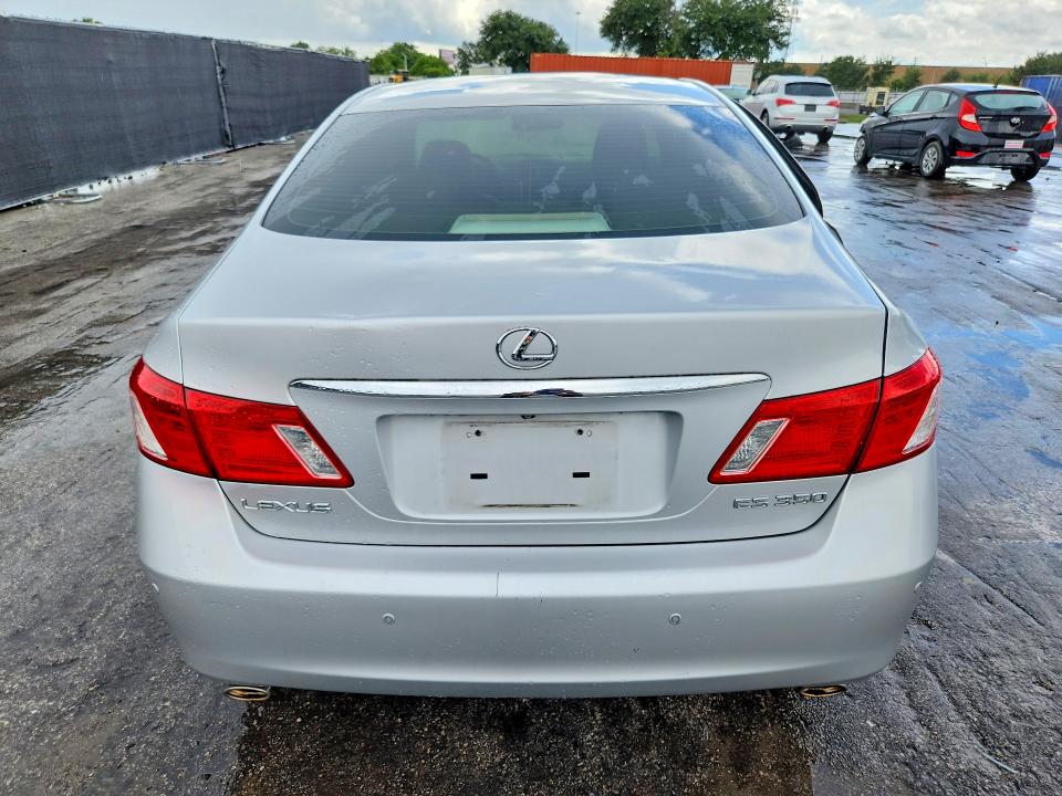 Photo 6 from auction – 2007 LEXUS ES with VIN JTHBJ46G972060423