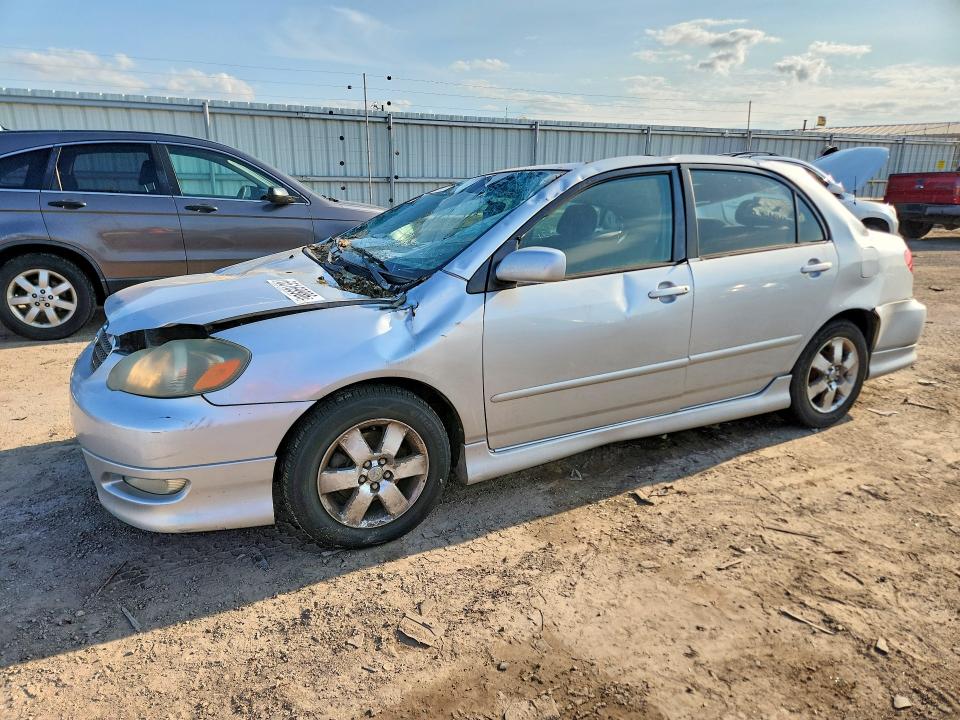 TOYOTA COROLLA 2007 with VIN 1NXBR32EX7Z839600 - Photo from auction