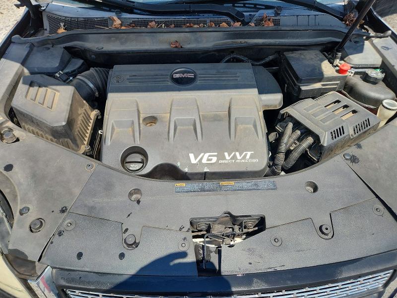 Photo 12 from auction – 2011 GMC TERRAIN with VIN 2CTFLWE55B6288668
