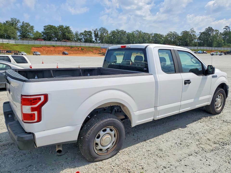 Photo 3 from auction – 2019 FORD F150 with VIN 1FTEX1CPXKKC53298