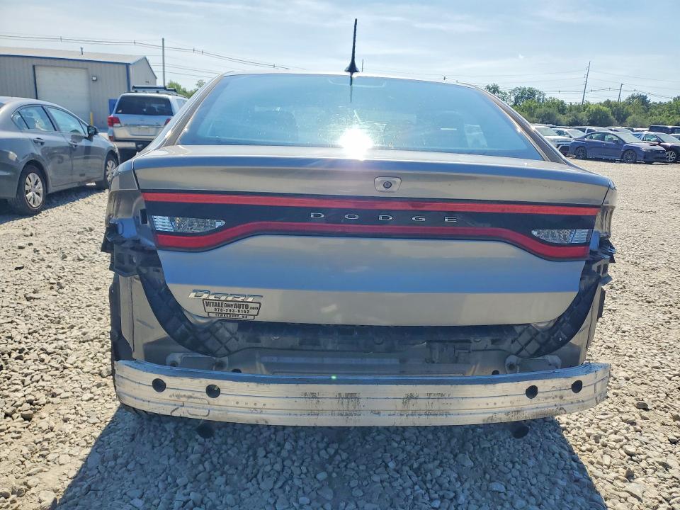 Photo 6 from auction – 2015 DODGE DART with VIN 1C3CDFBB3FD422062