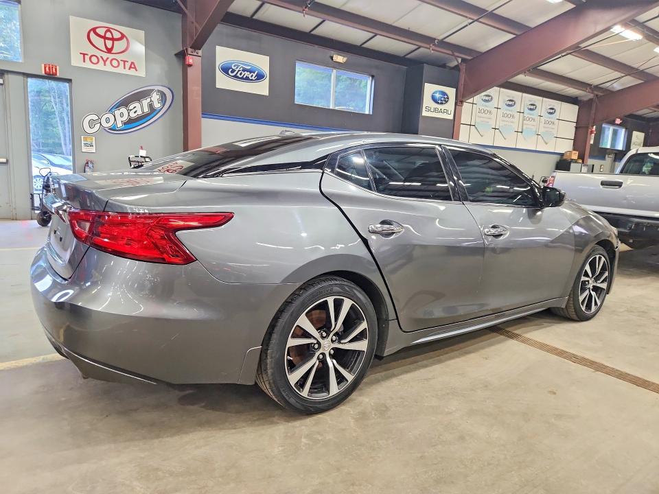 Photo 3 from auction – 2018 NISSAN MAXIMA with VIN 1N4AA6AP8JC402287
