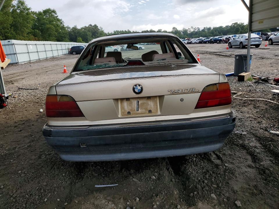 Photo 6 from auction – 1998 BMW 740 with VIN WBAGF8327WDL53102