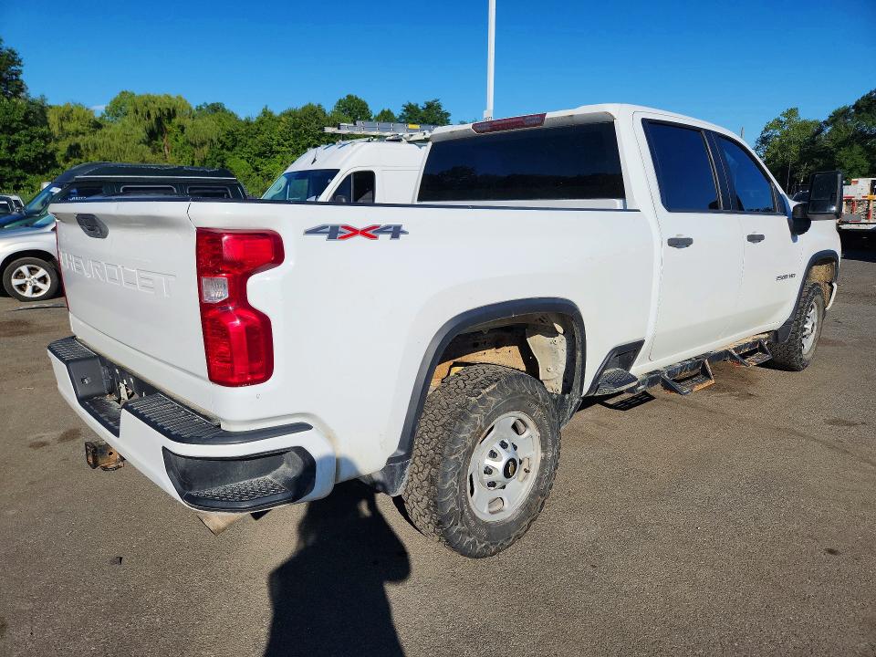 Photo 3 from auction – 2020 CHEVROLET SILVERADO with VIN 1GC1YLE78LF329793