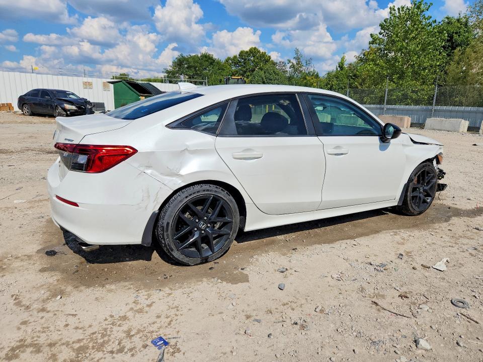 Photo 3 from auction – 2022 HONDA CIVIC with VIN 2HGFE2F52NH504127