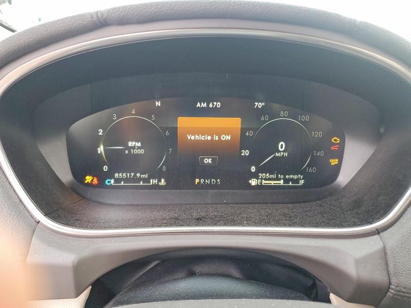 Photo 9 from auction – 2019 LINCOLN NAUTILUS with VIN 2LMPJ8L92KBL46282