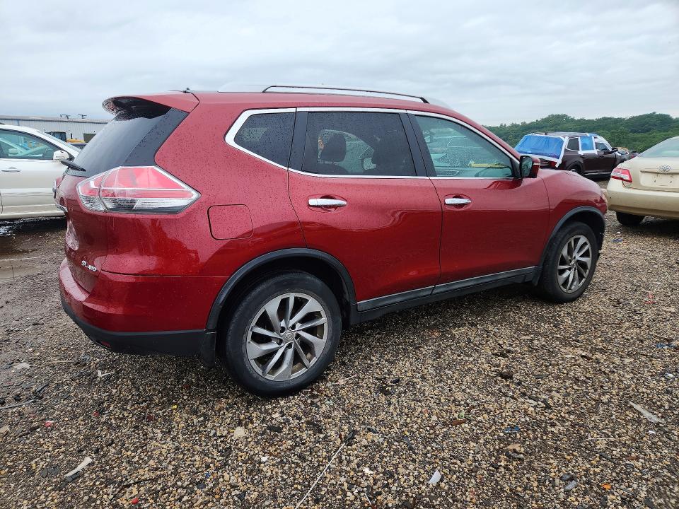 Photo 3 from auction – 2015 NISSAN ROGUE with VIN 5N1AT2MV8FC854847