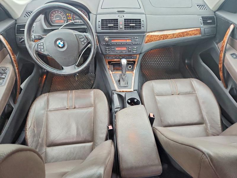 Photo 8 from auction – 2007 BMW X3 with VIN WBXPC93487WF28259