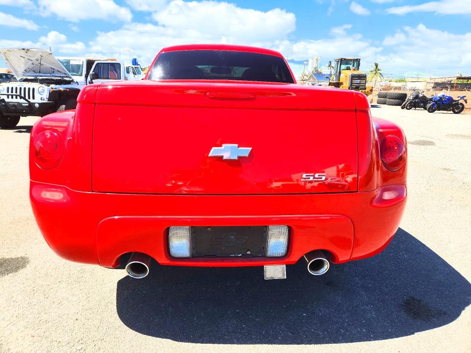 Photo 6 from auction – 2003 CHEVROLET SSR with VIN 1GCES14P33B102639