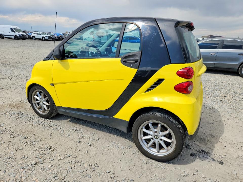 Photo 2 from auction – 2008 SMART FORTWO with VIN WMEEJ31X48K197529