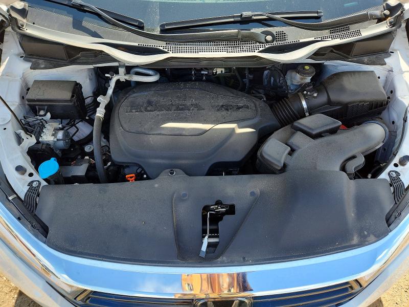Photo 12 from auction – 2023 HONDA ODYSSEY with VIN 5FNRL6H90PB011998