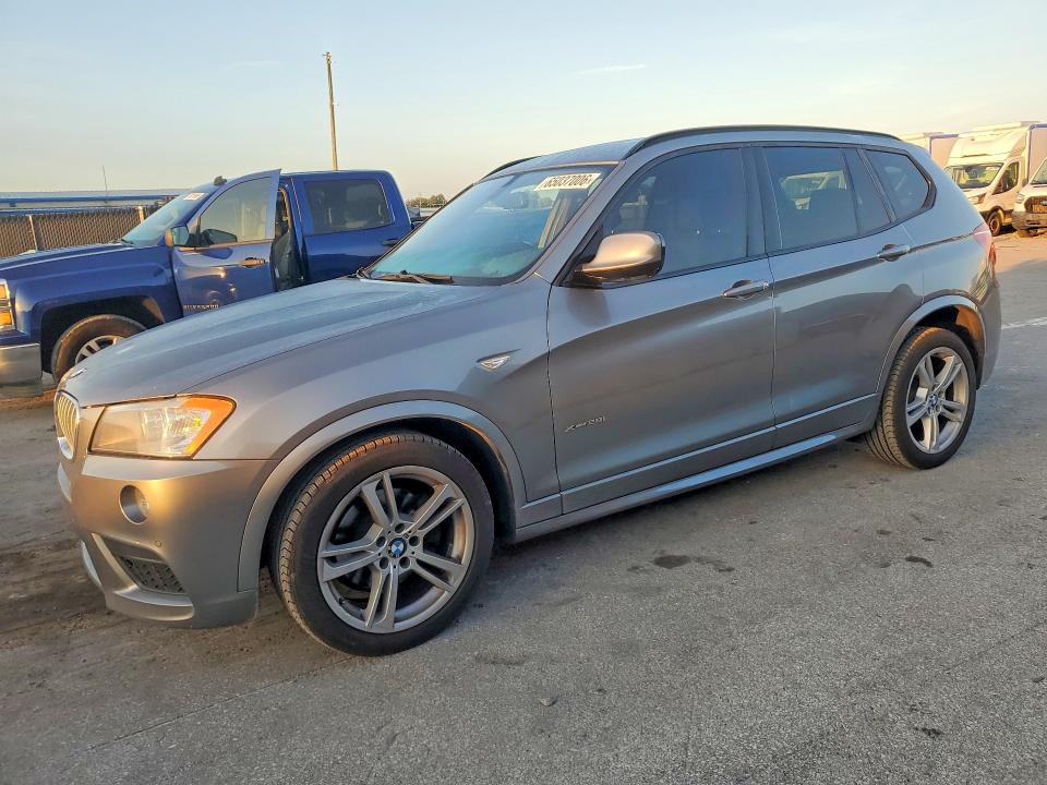 BMW X3 2014 with VIN 5UXWX9C53E0D18267 - Photo from auction