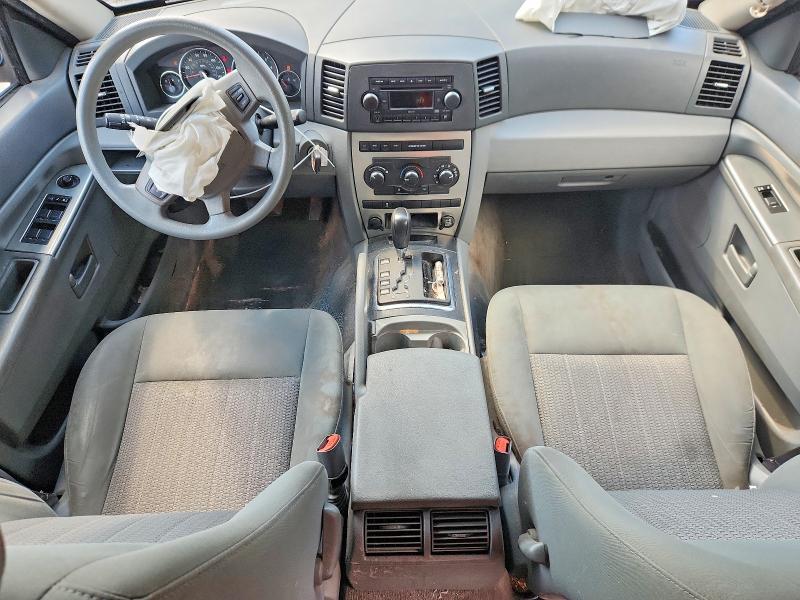 Снимка 8 от търг – 2007 JEEP GRAND CHEROKEE с VIN 1J8GR48K77C610156