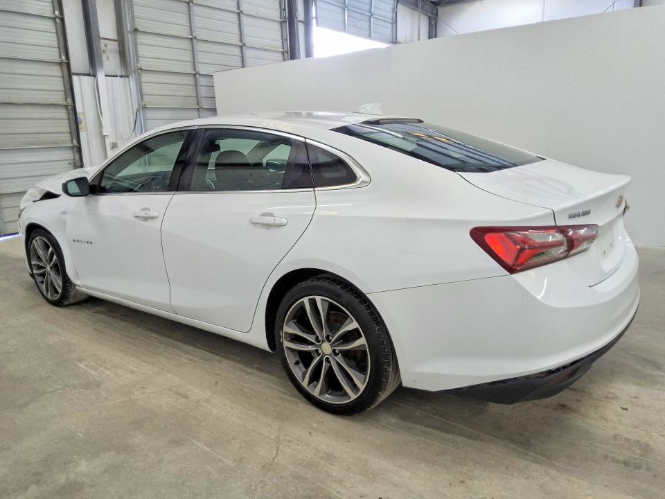 Photo 2 from auction – 2021 CHEVROLET MALIBU with VIN 1G1ZD5ST3MF051889