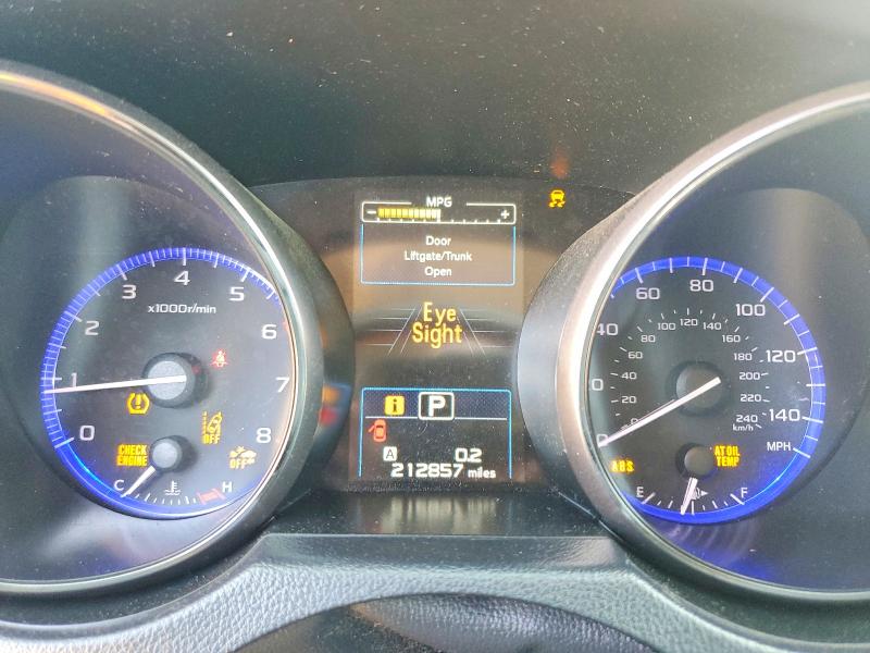 Photo 9 from auction – 2015 SUBARU LEGACY with VIN 4S3BNAN67F3058577
