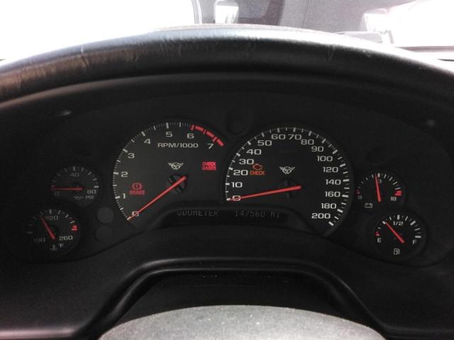 Photo 9 from auction – 2001 CHEVROLET CORVETTE with VIN 1G1YY32G515111759