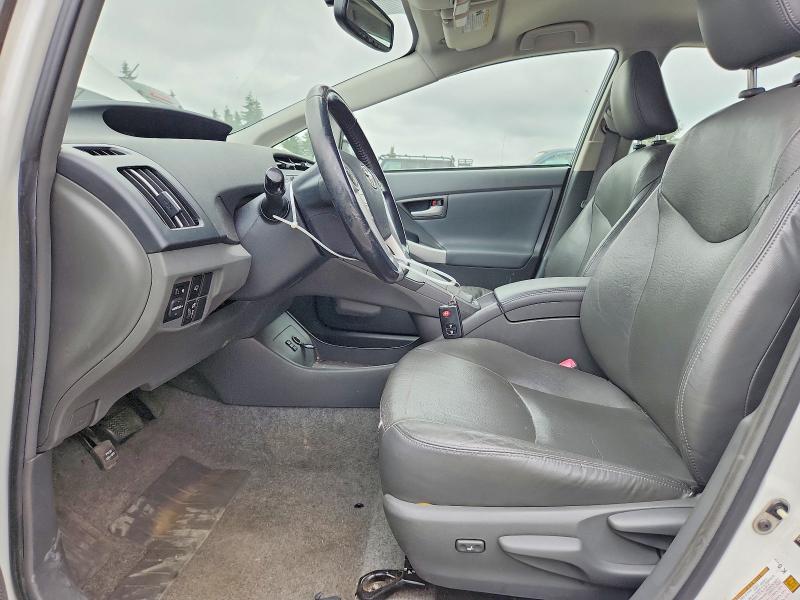 Photo 7 from auction – 2010 TOYOTA PRIUS with VIN JTDKN3DUXA0048468