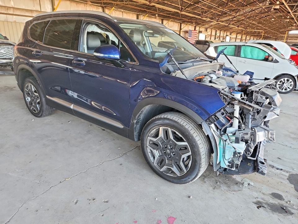 Photo 4 from auction – 2023 HYUNDAI SANTA FE with VIN 5NMS5DA11PH012094