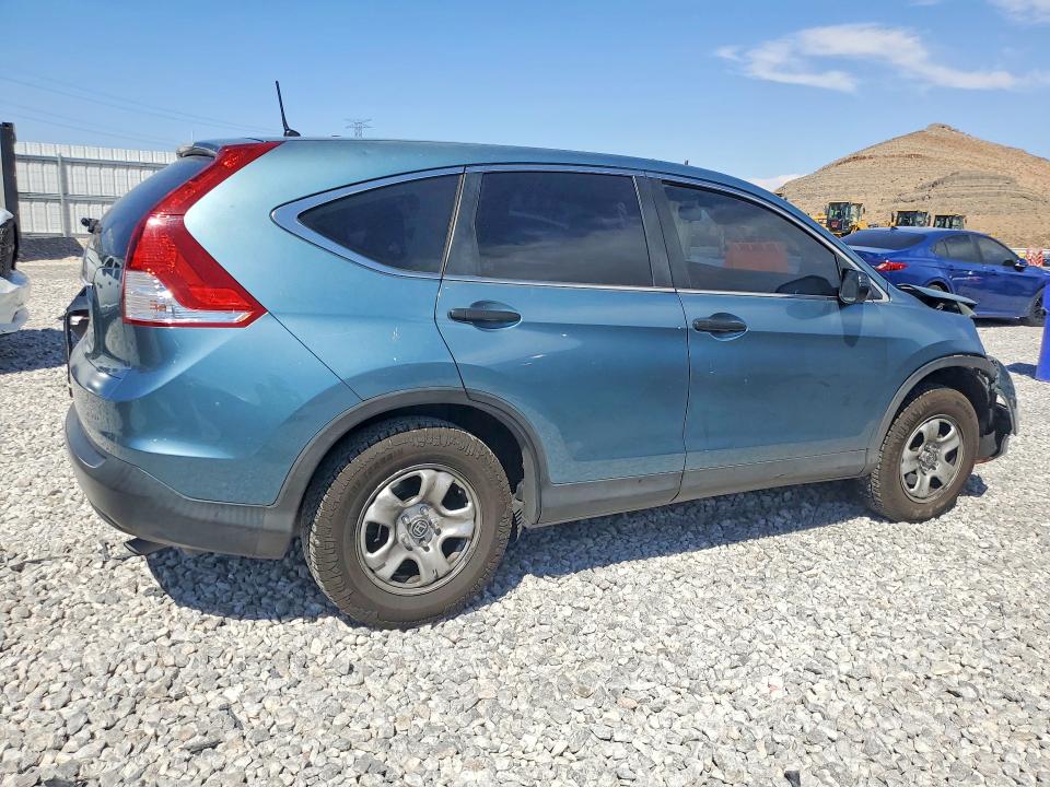 Photo 3 from auction – 2013 HONDA CR-V with VIN 5J6RM3H32DL030076