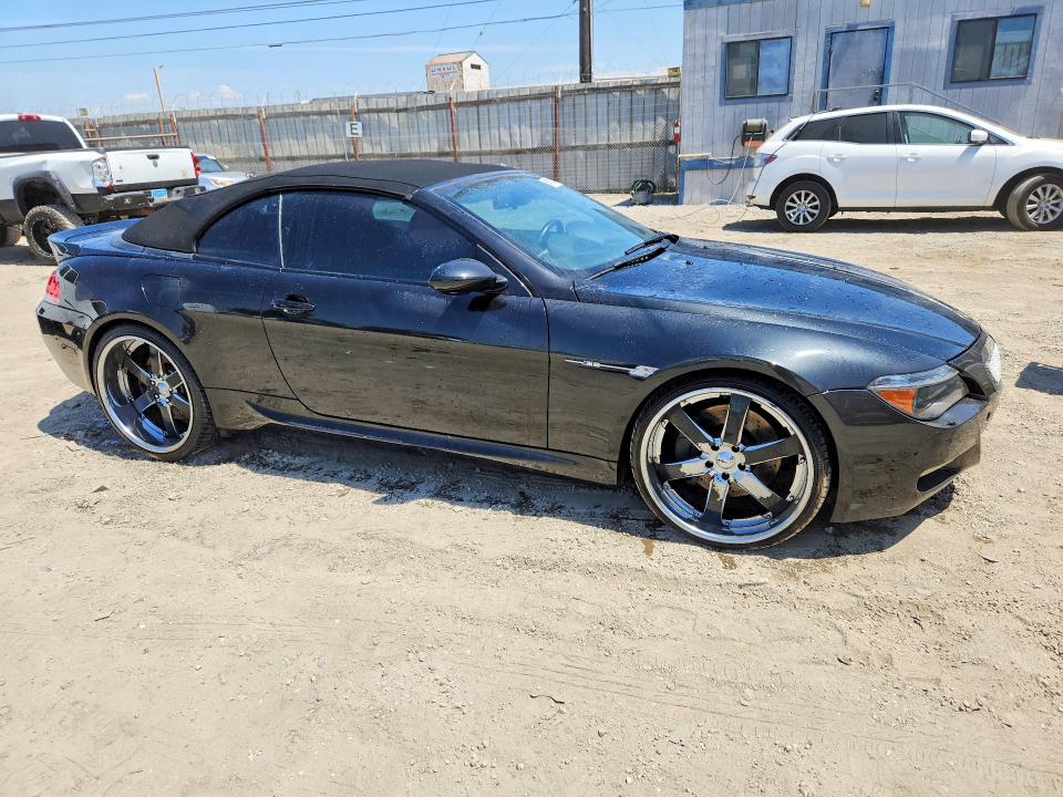 صورة رقم 4 من المزاد - 2007 BMW M6 مع VIN WBSEK93547CS32744