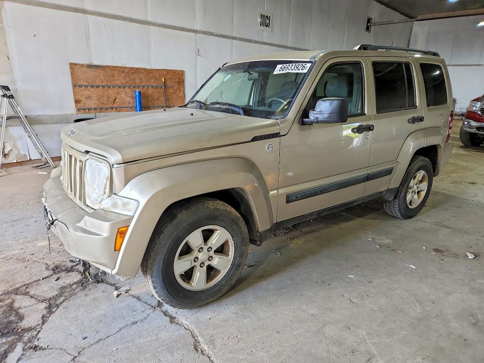 2010 JEEP LIBERTY - Търг №66933926