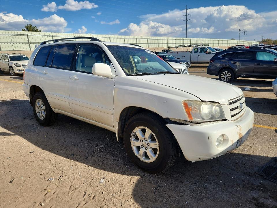 Photo 4 from auction – 2002 TOYOTA HIGHLANDER with VIN JTEHF21A920087626