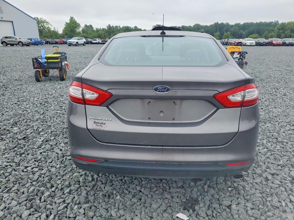 Photo 6 from auction – 2014 FORD FUSION with VIN 3FA6P0G75ER120916