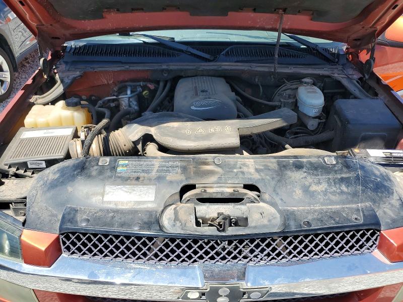 Photo 11 from auction – 2003 CHEVROLET AVALANCHE with VIN 3GNEK13T73G165496