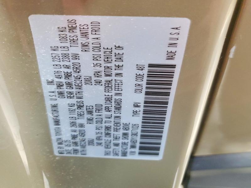 Photo 14 from auction – 2025 MAZDA CX-50 with VIN 7MMVABDY1SN371026
