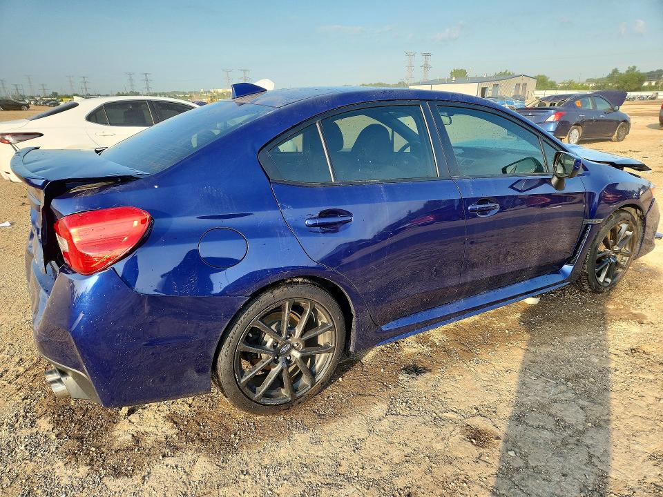 Photo 3 from auction – 2020 SUBARU WRX with VIN JF1VA1C64L9826624
