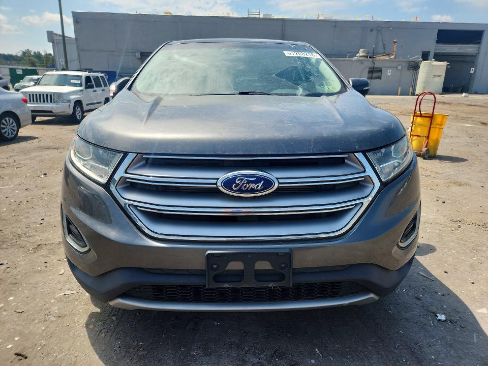 Photo 5 from auction – 2016 FORD EDGE with VIN 2FMPK4J89GBC33254
