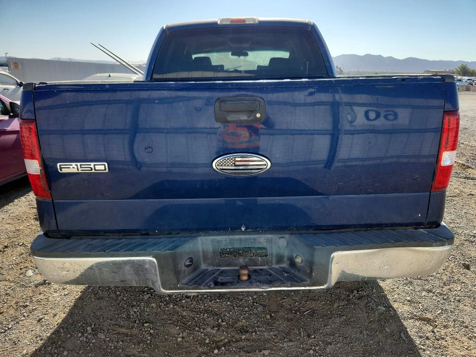 Photo 6 from auction – 2007 FORD F150 with VIN 1FTRW12WX7FA14816