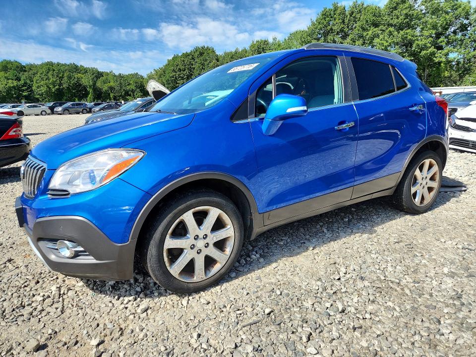 BUICK ENCORE 2014 with VIN KL4CJDSB0EB539966 - Photo from auction