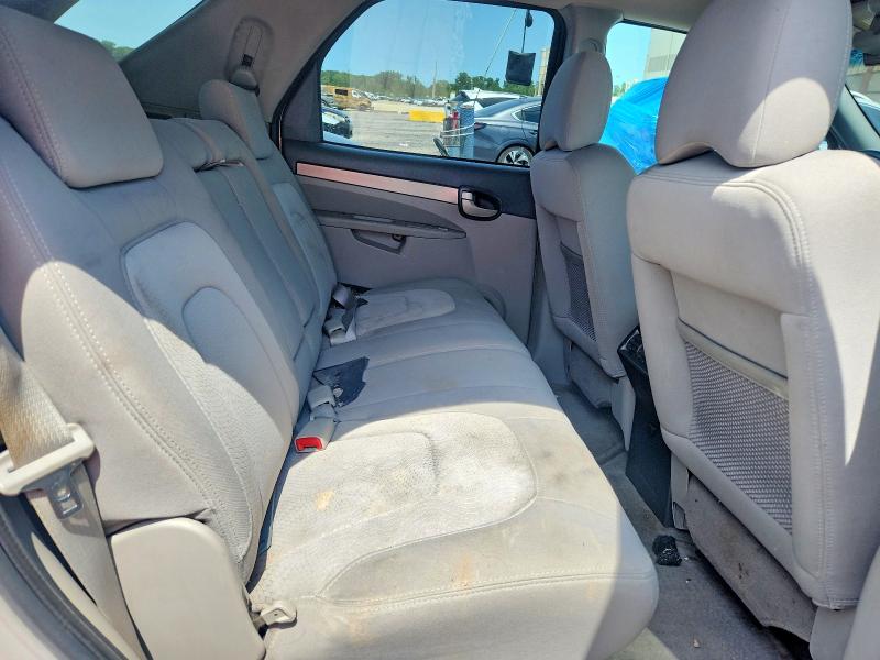 Photo 11 from auction – 2005 BUICK RENDEZVOUS with VIN 3G5DA03E25S565413