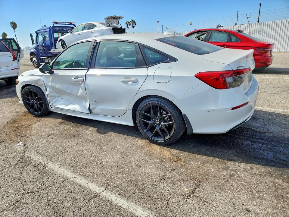Photo 2 from auction – 2022 HONDA CIVIC with VIN 2HGFE2F53NH572209