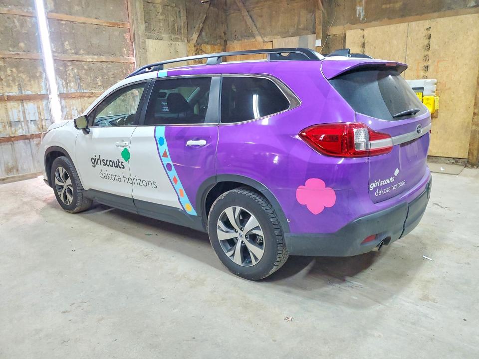 Photo 2 from auction – 2022 SUBARU ASCENT with VIN 4S4WMACD1N3435663