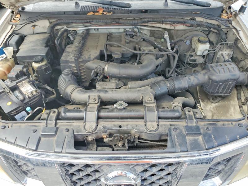 Photo 11 from auction – 2012 NISSAN FRONTIER with VIN 1N6BD0CT9CC420701