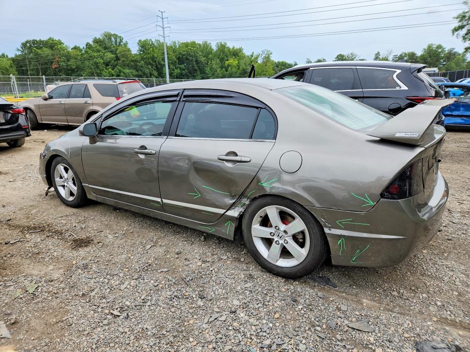 Photo 2 from auction – 2006 HONDA CIVIC with VIN 2HGFA16816H502824