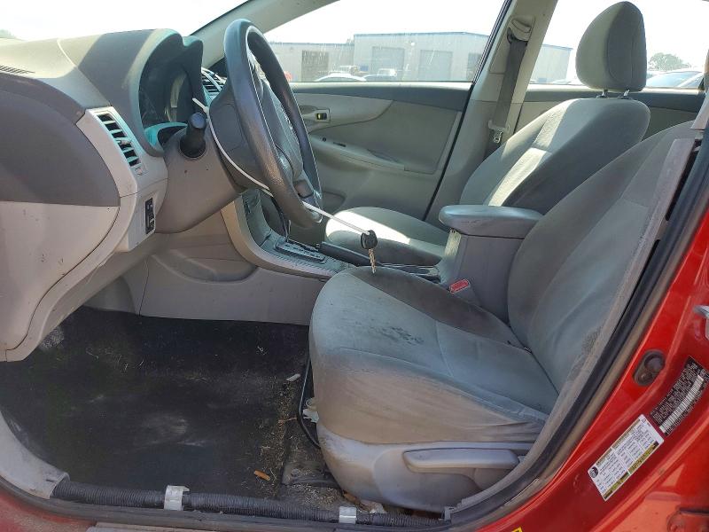 Photo 7 from auction – 2009 TOYOTA COROLLA with VIN 2T1BU40E19C175554