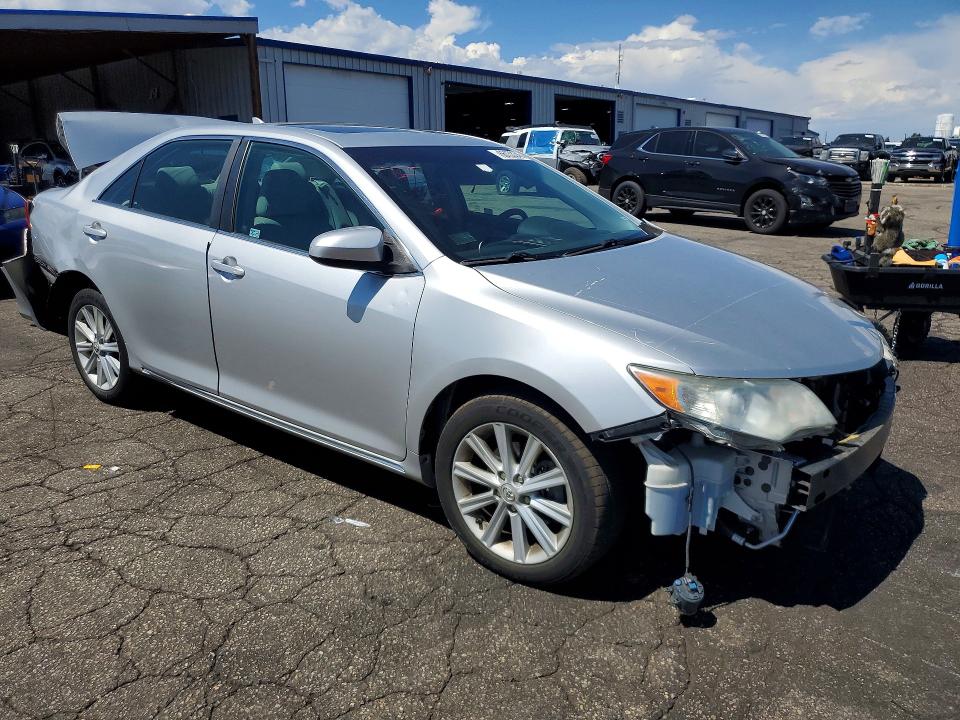 Photo 4 from auction – 2012 TOYOTA CAMRY with VIN 4T1BK1FK1CU506835