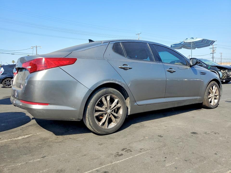 Photo 3 from auction – 2012 KIA OPTIMA with VIN 5XXGN4A72CG075532