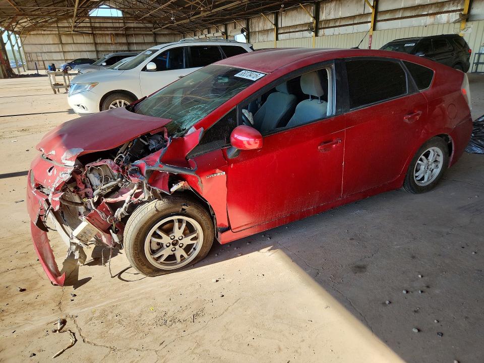 TOYOTA PRIUS 2010 with VIN JTDKN3DU3A1304864 - Photo from auction