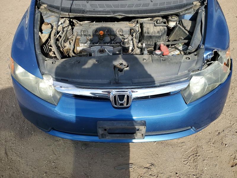 Photo 11 from auction – 2007 HONDA CIVIC with VIN 1HGFA16817L089582
