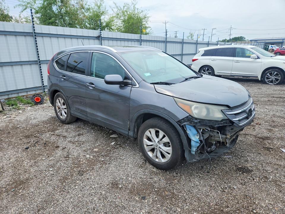 Photo 4 from auction – 2012 HONDA CR-V with VIN 5J6RM4H73CL023791