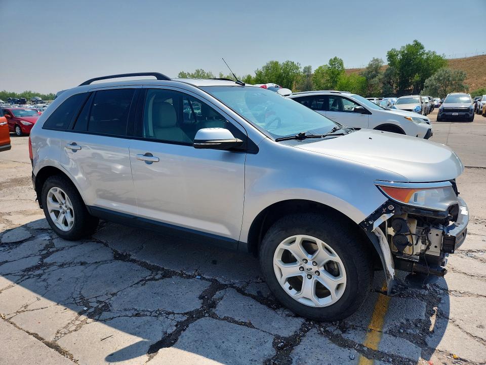 Photo 4 from auction – 2014 FORD EDGE with VIN 2FMDK4JC8EBB74704